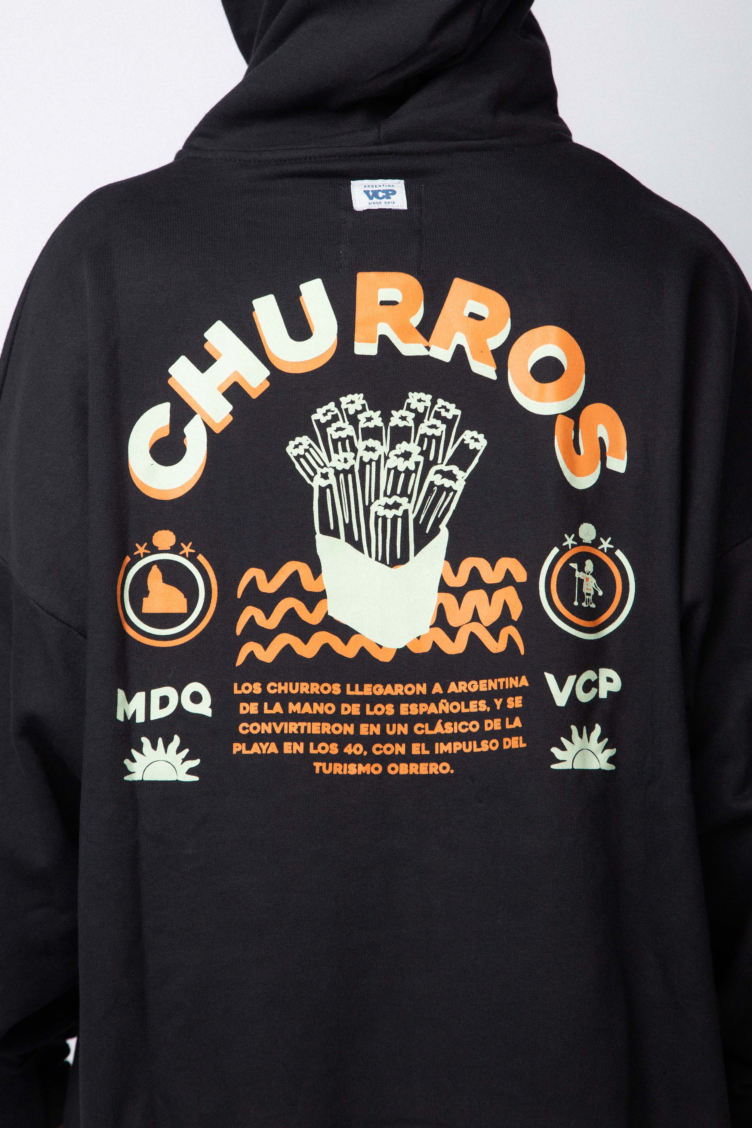 Canguro Matt Churros